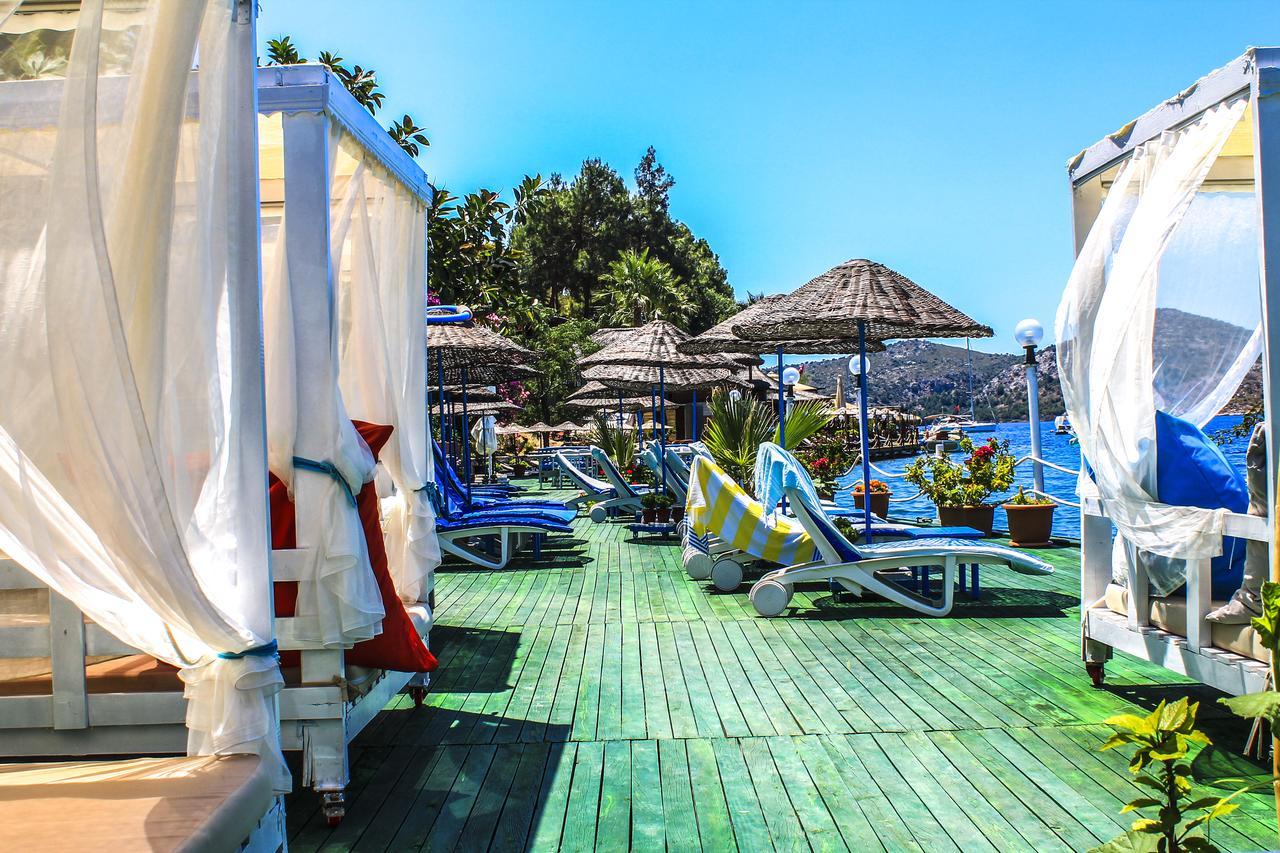 Bozburun Aphrodite Beach & Hotel Мармарис Экстерьер фото