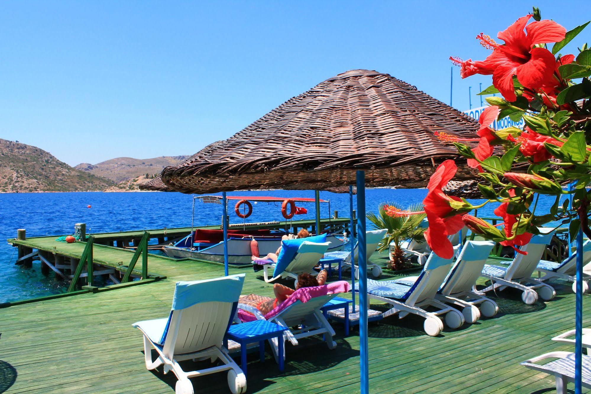 Bozburun Aphrodite Beach & Hotel Мармарис Экстерьер фото